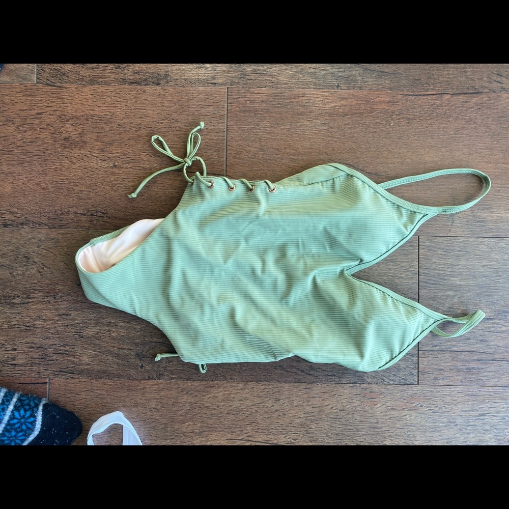 L.A. hearts swim suit